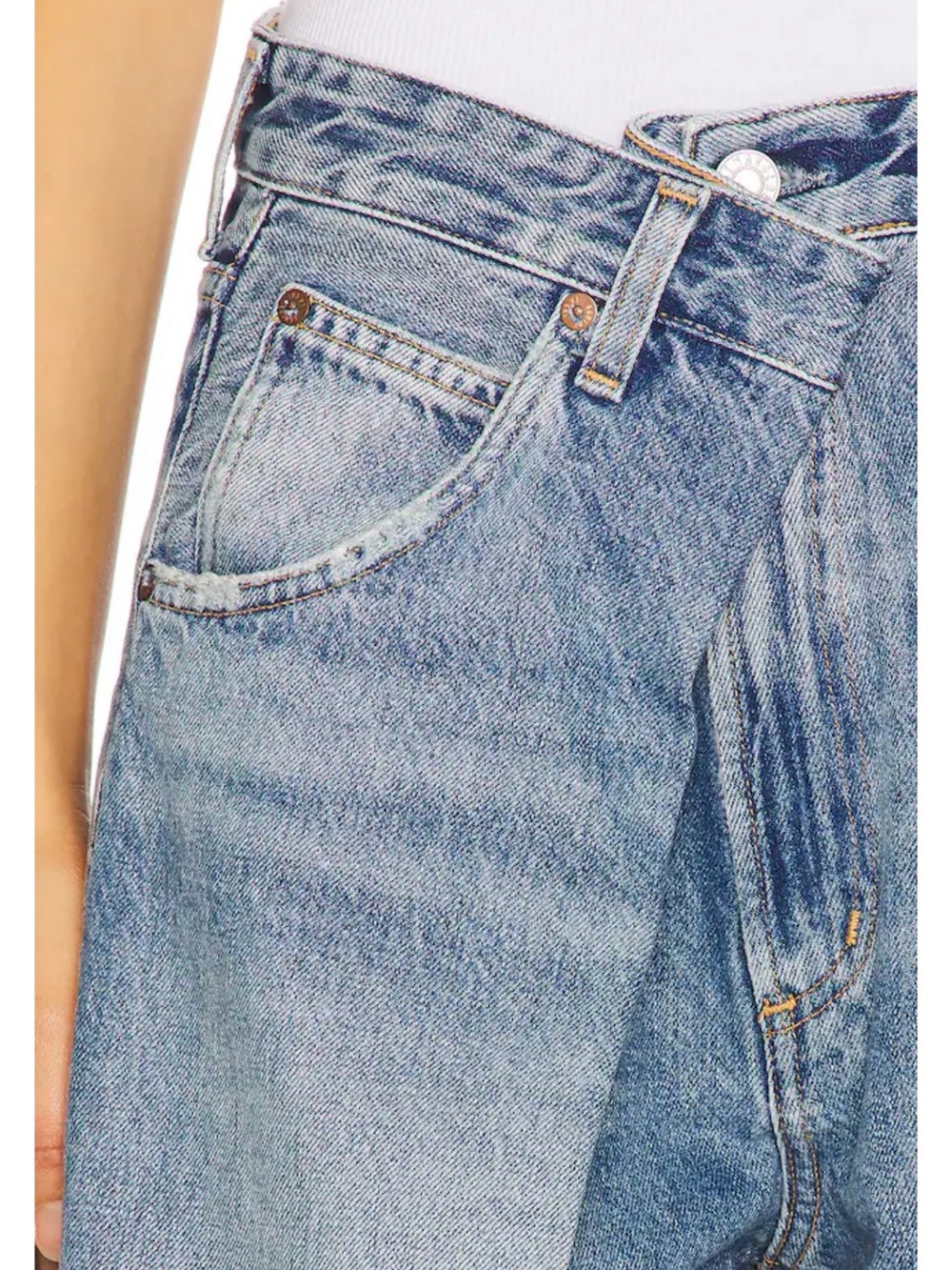 Agolde Vana Jeans in Mantra| Revolve - Picture 6 of 9